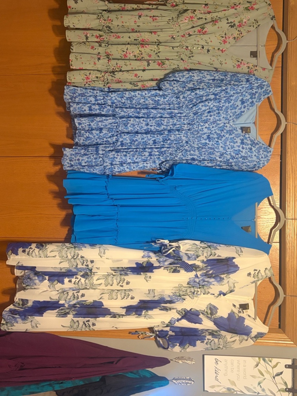 Taylor Spring Summer Plus Dresses